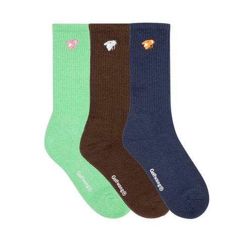 SS24 BEE SOCKS 3PK