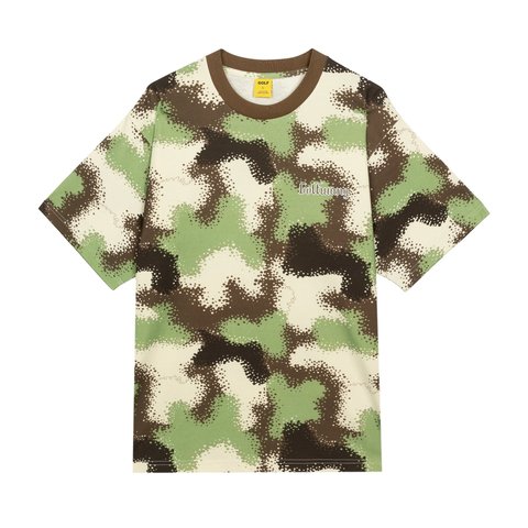 Golf Wang SPRAY CAMO TEE - $40.00