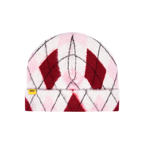 Golf Wang ARGYLE BEANIE - Colorway