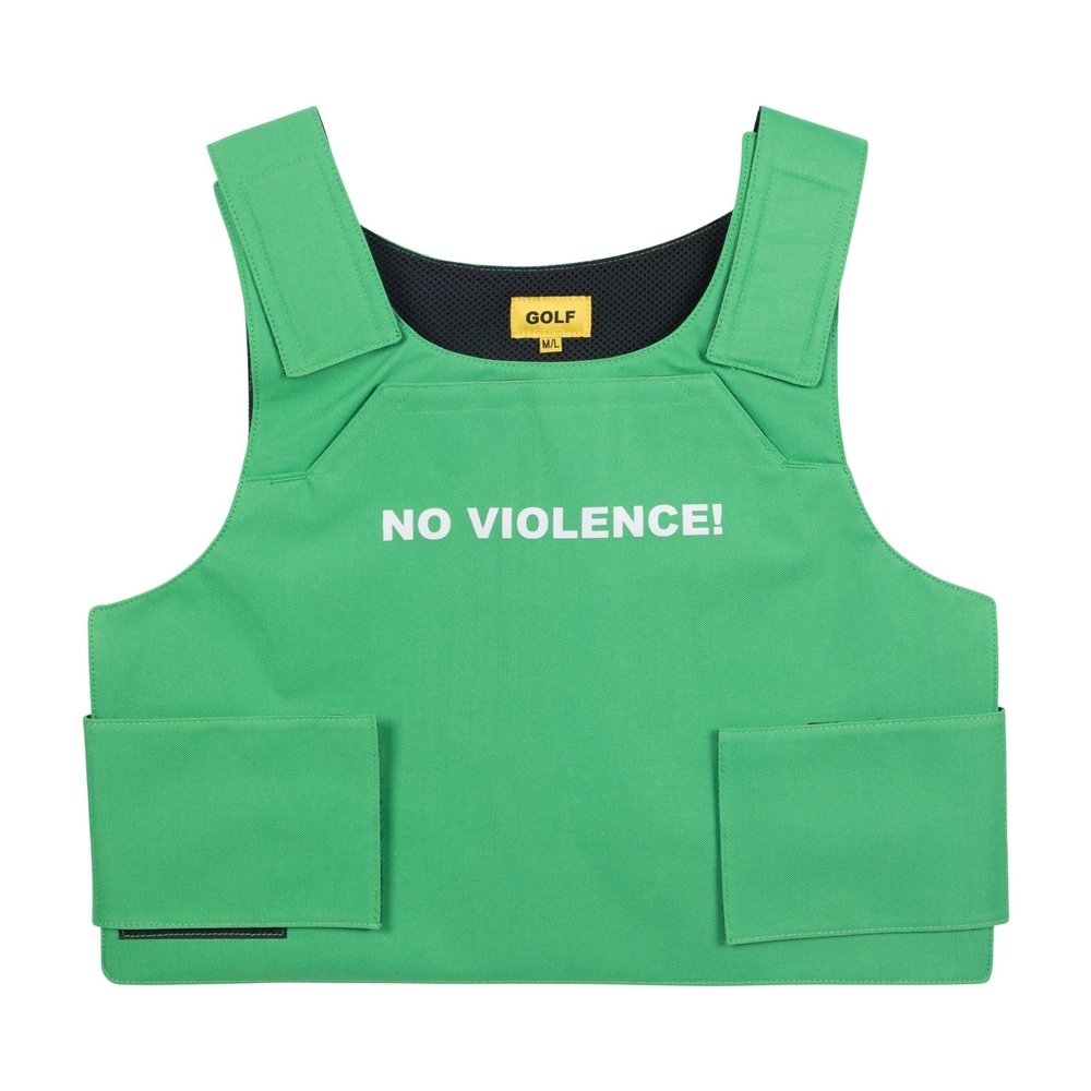 NO VIOLENCE VEST