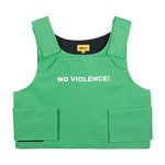 NO VIOLENCE VEST