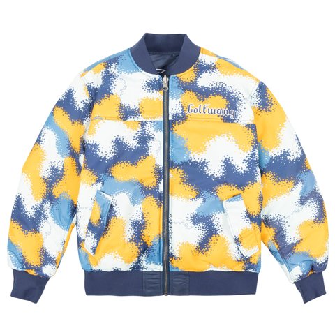 Golf Wang SPRAY CAMO REVERSIBLE BOMBER - Colorway