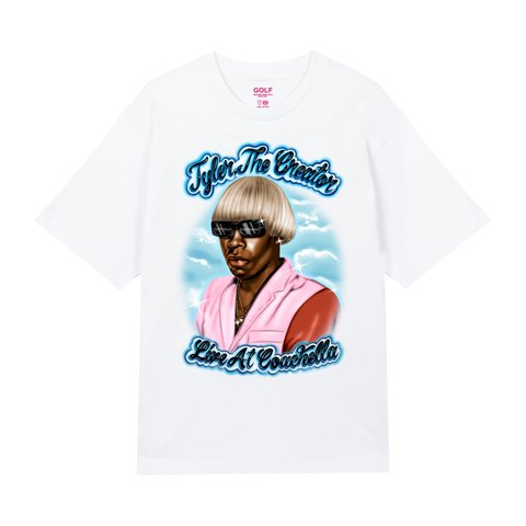 Golf Wang AIRBRUSH TEE - Colorway