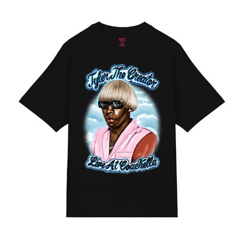 Golf Wang AIRBRUSH TEE - $50.00