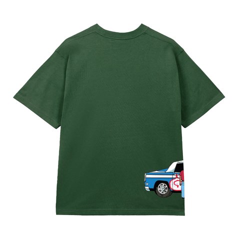 Golf Wang CIVIL DISOBEDIENCE TEE - Colorway