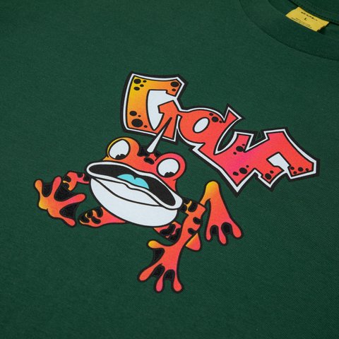 Golf Wang POSION FROG TEE - Colorway