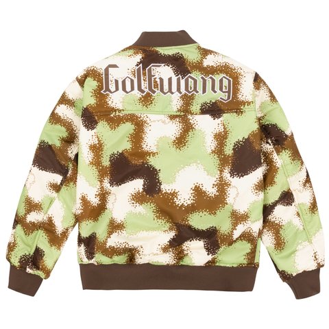 Golf Wang SPRAY CAMO REVERSIBLE BOMBER - Colorway