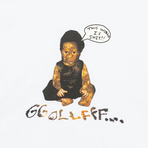 Golf Wang WORLD OF SHIT TEE - Colorway