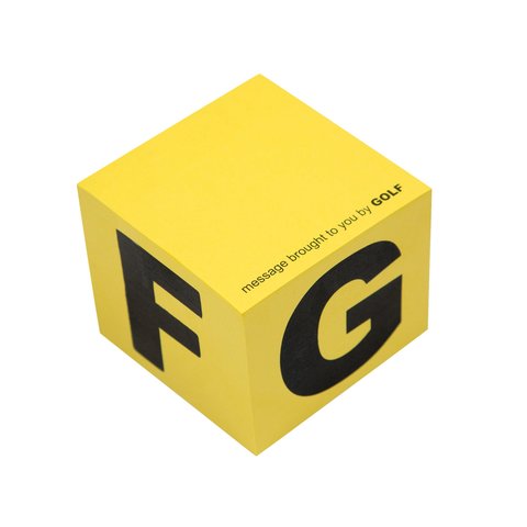 Golf Wang LOGO MEMO NOTES - Colorway