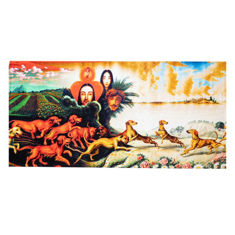 RENAISSANCE BEACH TOWEL