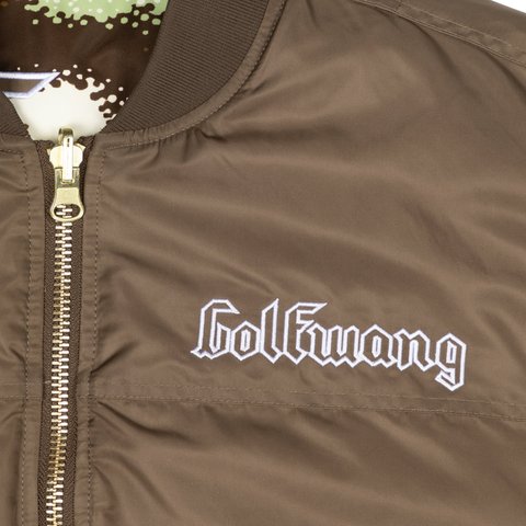 Golf Wang SPRAY CAMO REVERSIBLE BOMBER - Colorway