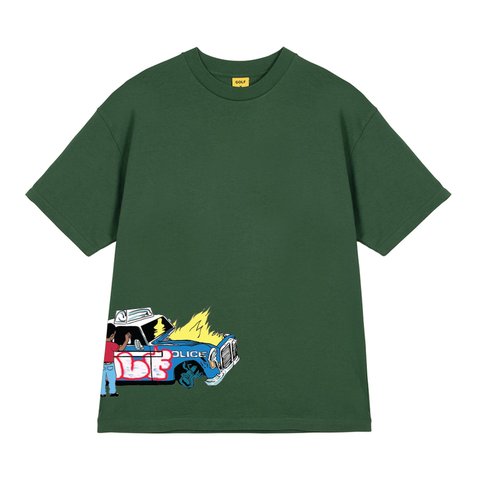 Golf Wang CIVIL DISOBEDIENCE TEE - Colorway