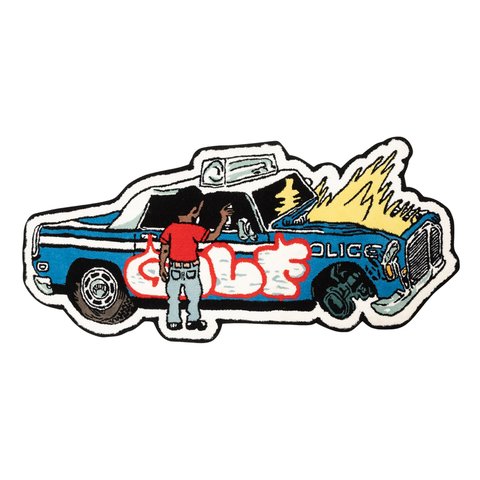 Golf Wang CIVIL DISOBEDIENCE RUG - Colorway