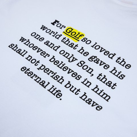 Golf Wang AMERICAN NIGHTMARE TEE - Colorway