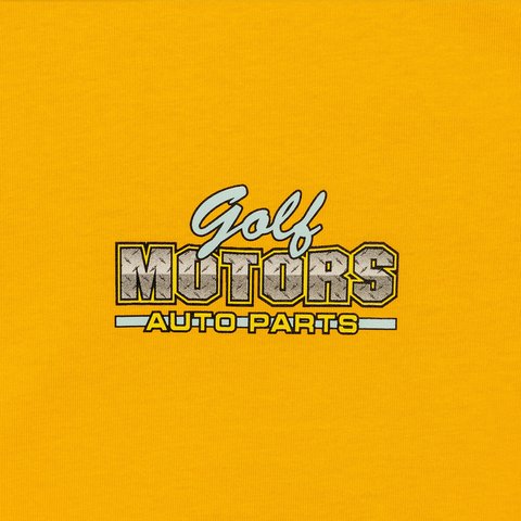 Golf Wang AUTO PARTS TEE - Colorway