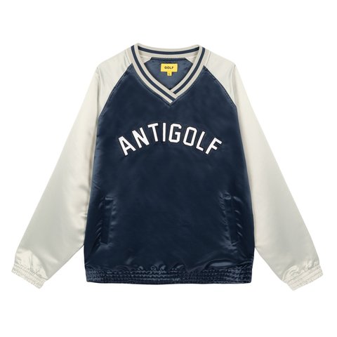 ANTIGOLF SATIN PULLOVER