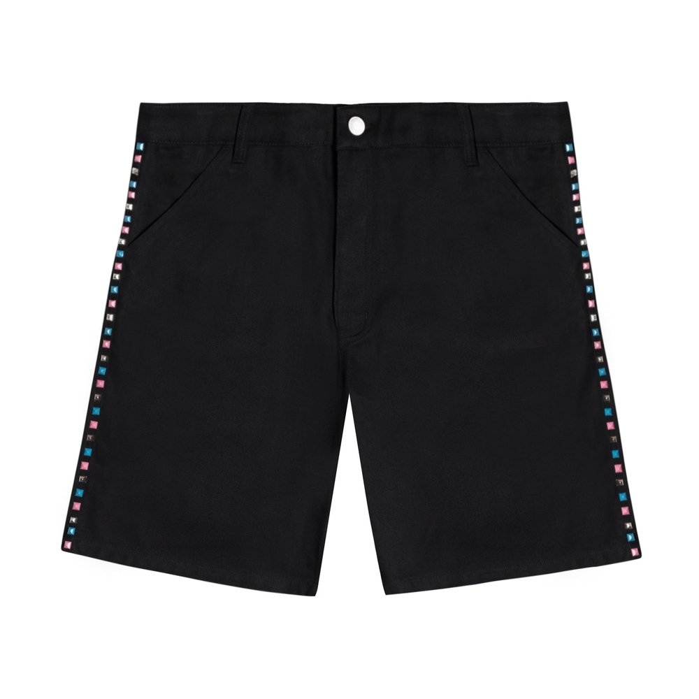 STUDDED ROGUE SHORT