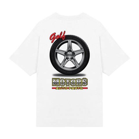 Golf Wang AUTO PARTS TEE - Colorway