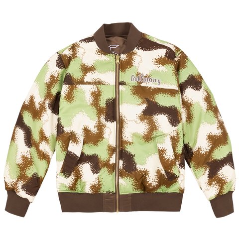 Golf Wang SPRAY CAMO REVERSIBLE BOMBER - Colorway