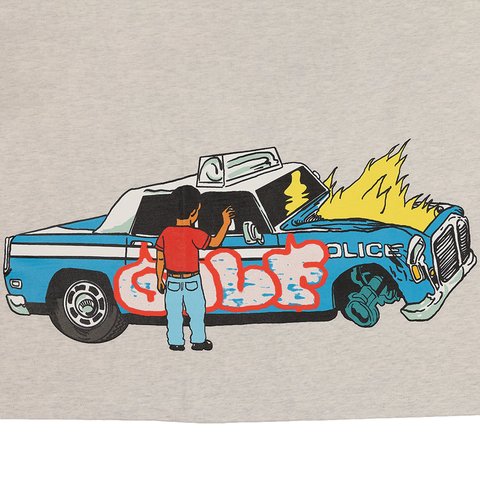 Golf Wang CIVIL DISOBEDIENCE TEE - Colorway