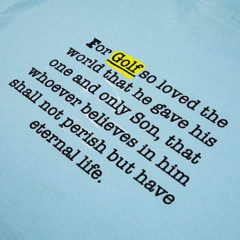 Golf Wang AMERICAN NIGHTMARE TEE - Colorway