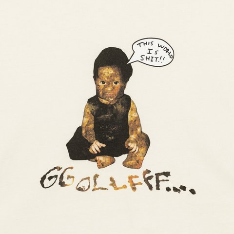 Golf Wang WORLD OF SHIT TEE - Colorway