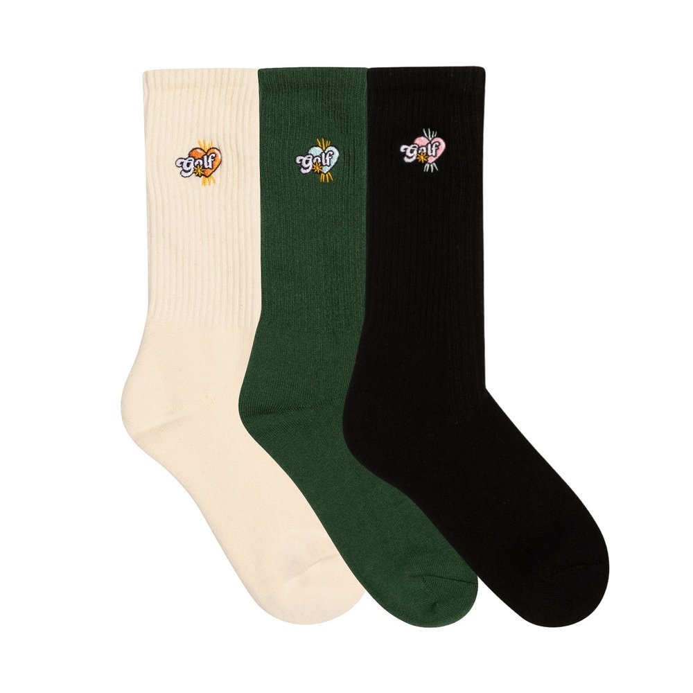 ROMEO SOCKS 3PK