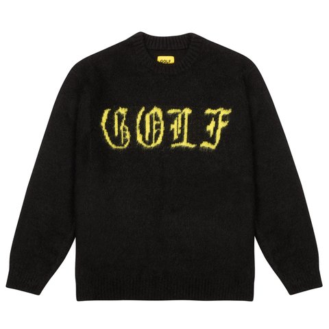 Golf Wang STAB MOHAIR SWEATER - $125.00