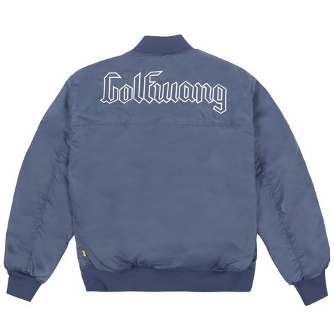 Golf Wang SPRAY CAMO REVERSIBLE BOMBER - Colorway