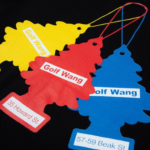 Golf Wang AIR FRESHENER TEE - Colorway