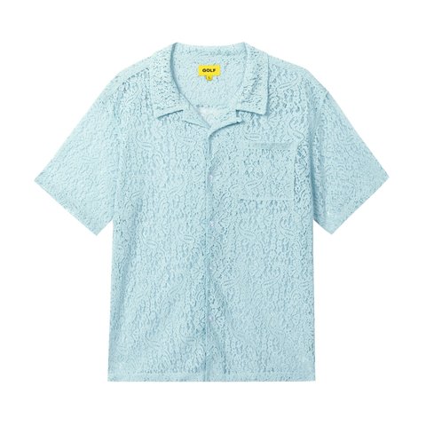 Golf Wang LACE BUTTON UP - $120.00