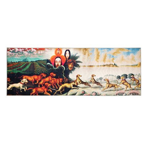 Golf Wang RENAISSANCE RUNNER RUG - $150.00