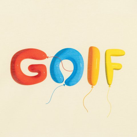 Golf Wang HELIUM TEE - Colorway