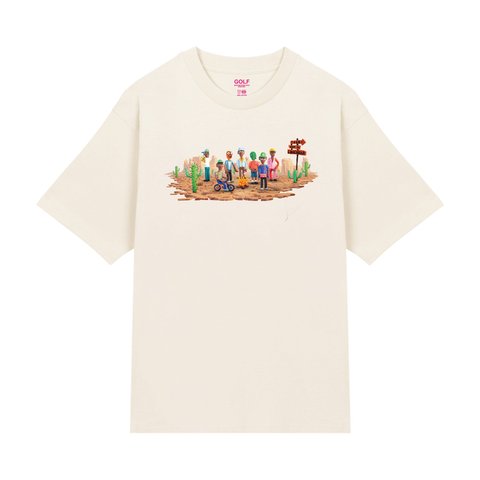 Golf Wang CLAYMATION TEE - Colorway