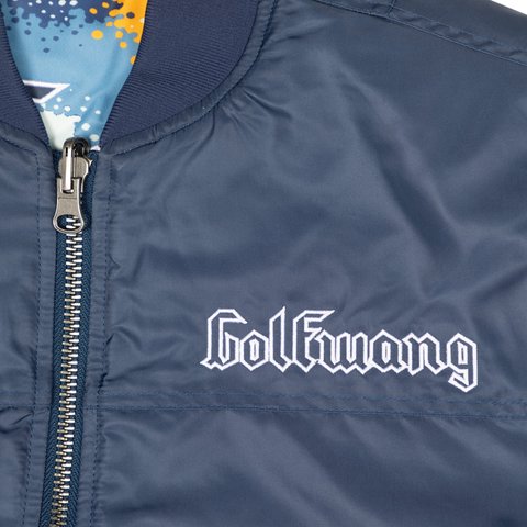 Golf Wang SPRAY CAMO REVERSIBLE BOMBER - Colorway
