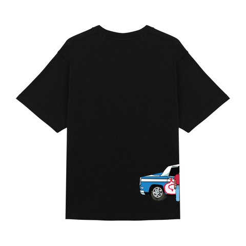 Golf Wang CIVIL DISOBEDIENCE TEE - Colorway