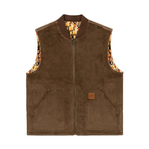 Golf Wang TRIBUTE REVERSIBLE VEST - $140.00