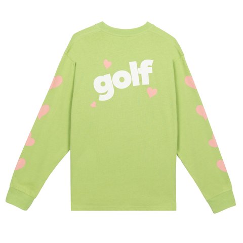 Golf Wang CRUSH LONG SLEEVE TEE - Colorway