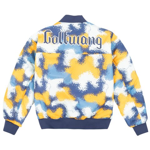 Golf Wang SPRAY CAMO REVERSIBLE BOMBER - Colorway