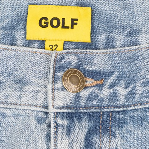 Golf Wang DEUCE DENIM SHORT - Colorway
