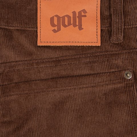 Golf Wang OLDE CORDUROY WORK SHORT - Colorway