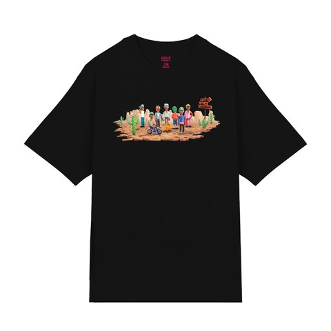 Golf Wang CLAYMATION TEE - $50.00