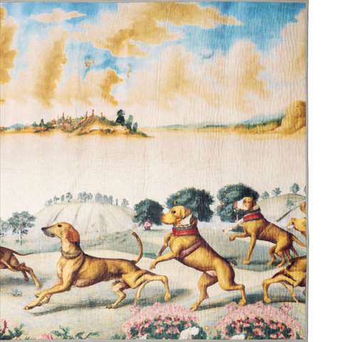 Golf Wang RENAISSANCE RUNNER RUG - Colorway