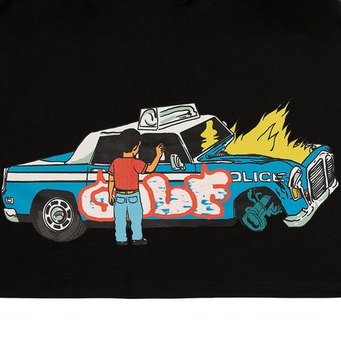 Golf Wang CIVIL DISOBEDIENCE TEE - Colorway