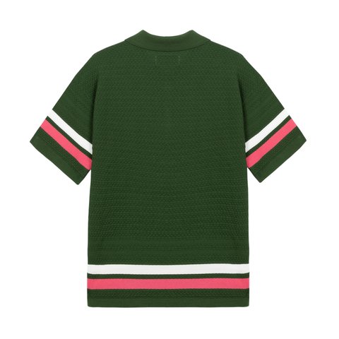 Golf Wang CADDY STRIPED POLO - Colorway