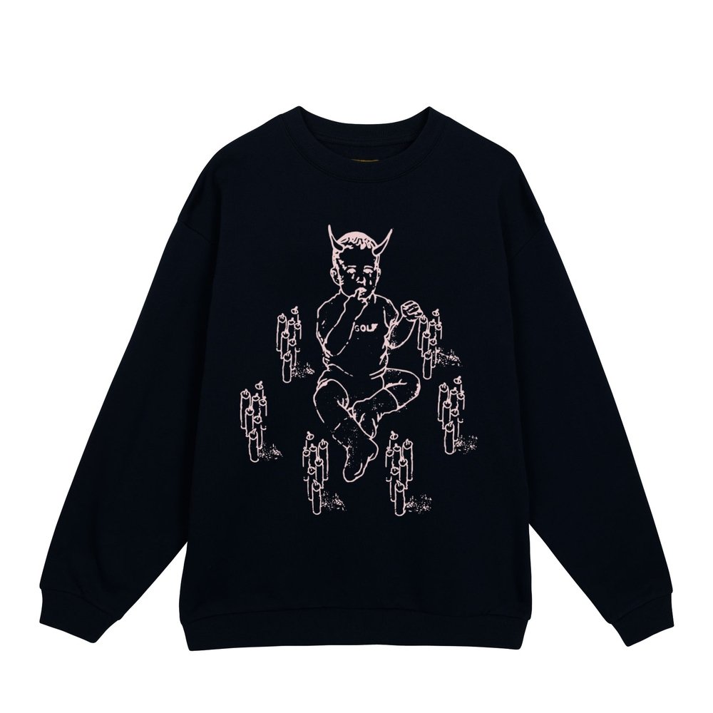 THERAPY CREWNECK