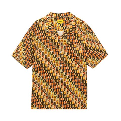 Golf Wang TRIBUTE BUTTON UP - Colorway