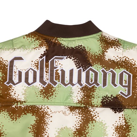 Golf Wang SPRAY CAMO REVERSIBLE BOMBER - Colorway