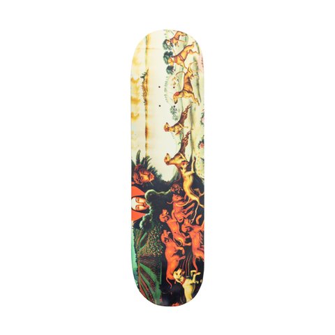 Golf Wang RENAISSANCE SKATE DECK - Colorway
