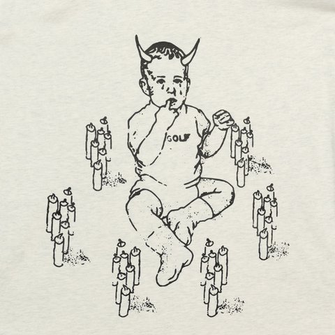 Golf Wang THERAPY TEE - Colorway